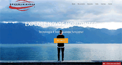 Desktop Screenshot of horizzon.com.br